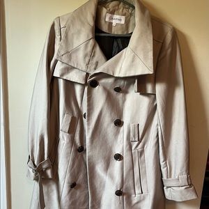 Calvin Klein trench coat size S